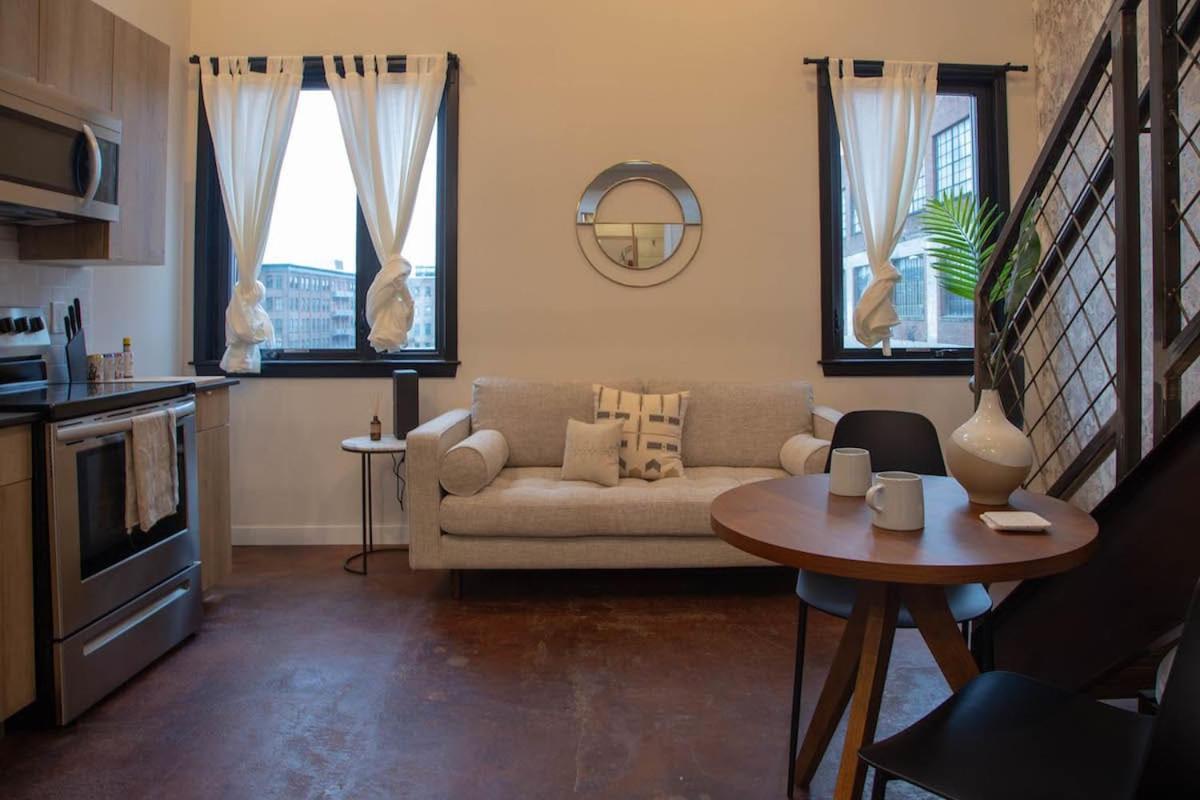 Reading Viaduct Loft, City Center, Contactless Check In Philadelphia Luaran gambar